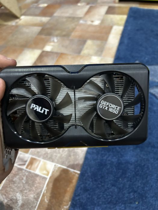 Geforce GTX1650 4гб