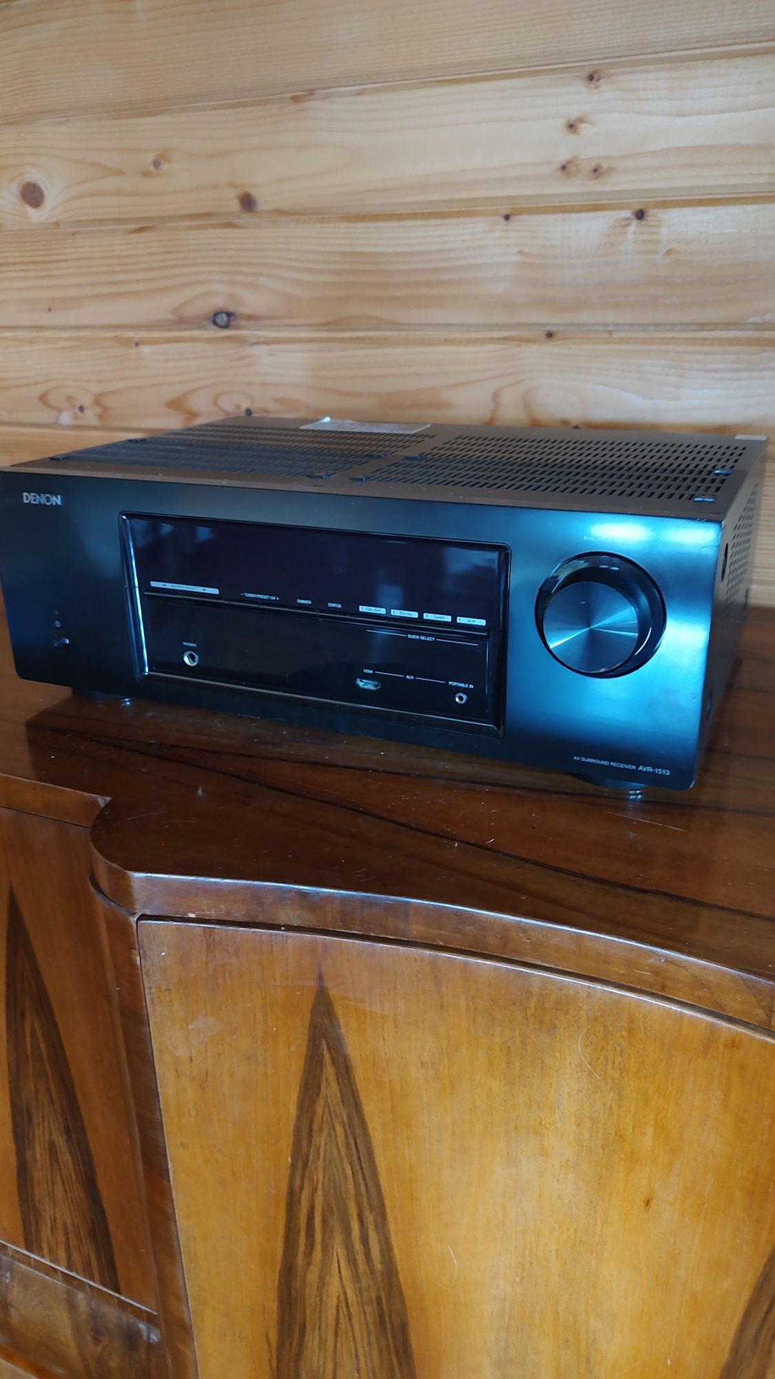 Denon AV Surround Receiver AVR-1513 / 5x110 Watt