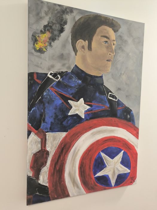 Картина Капитан Америка