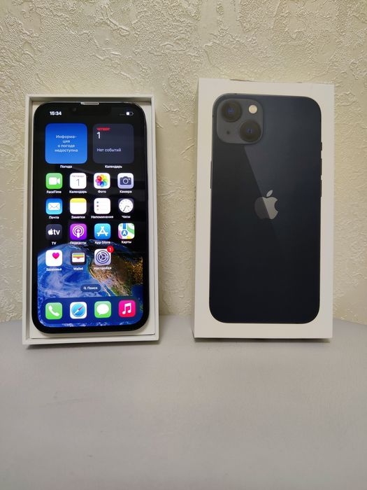 iPhone 13 Black телефон айфон iPhone