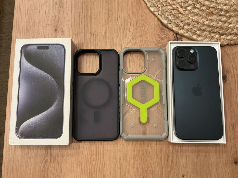 iPhone 15 Pro Max 256GB Deep Blue