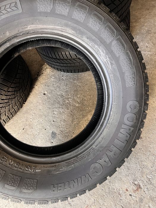 4 anvelope iarna 215/75/16 C , Vredestein !