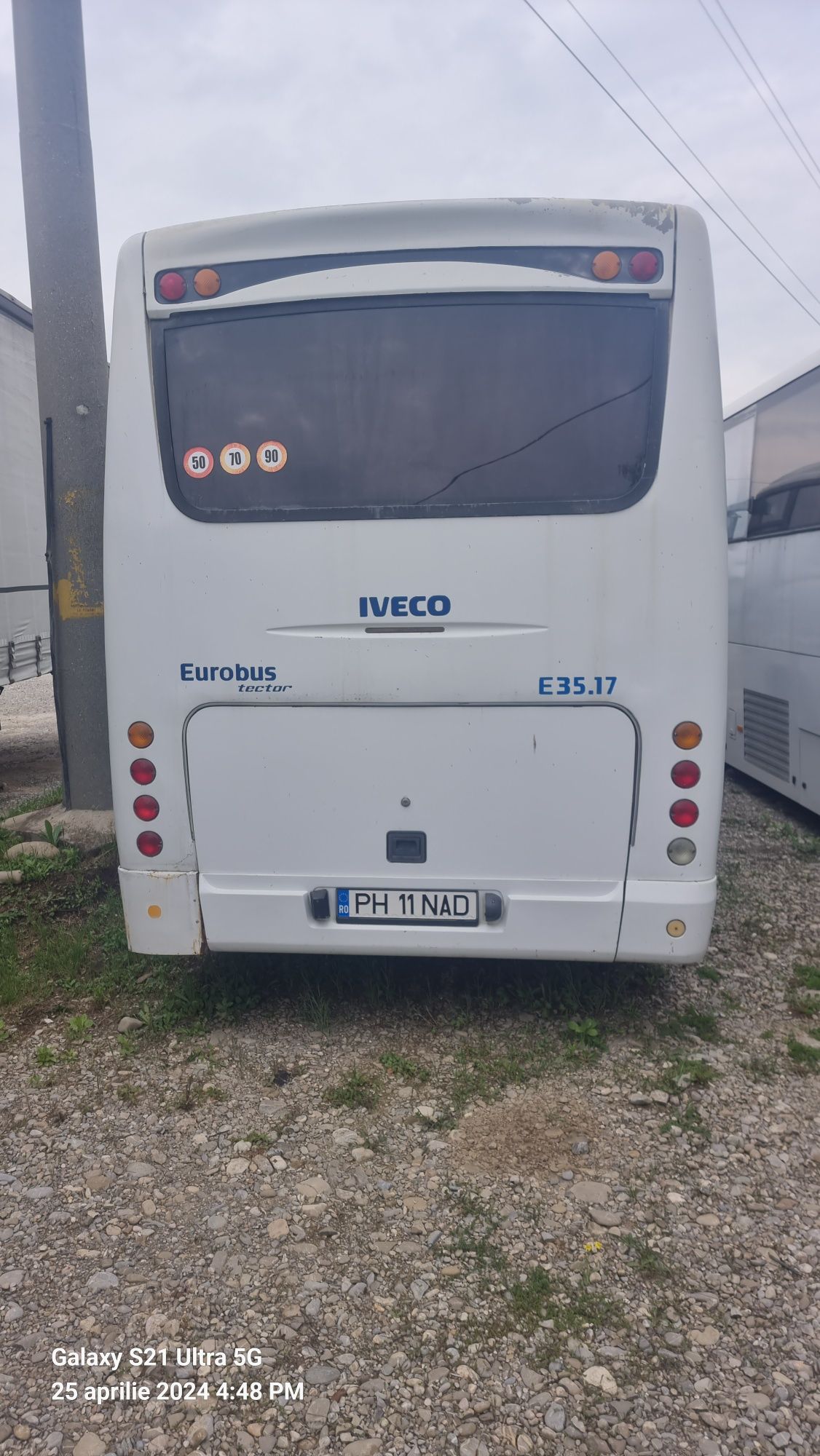 Vând Iveco eurobus