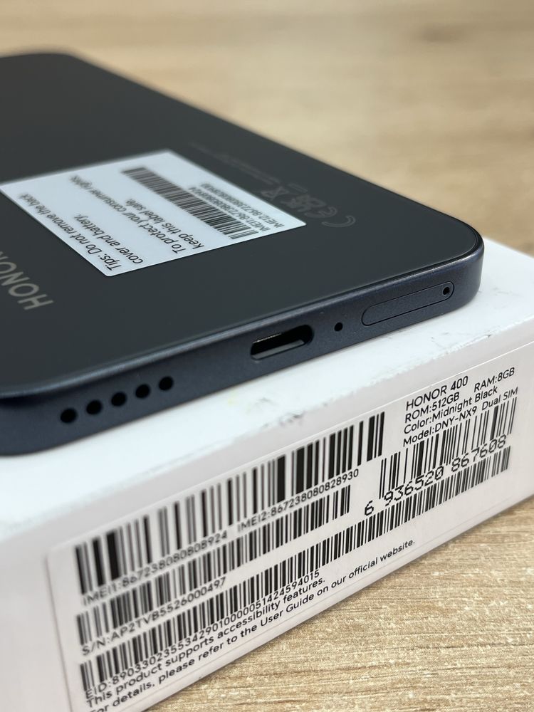 Honor 400 512/8 НОВ