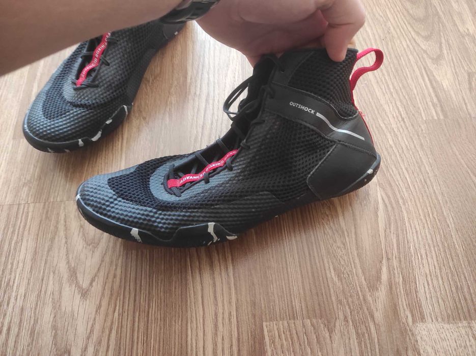 Боксови Обувки Decathlon