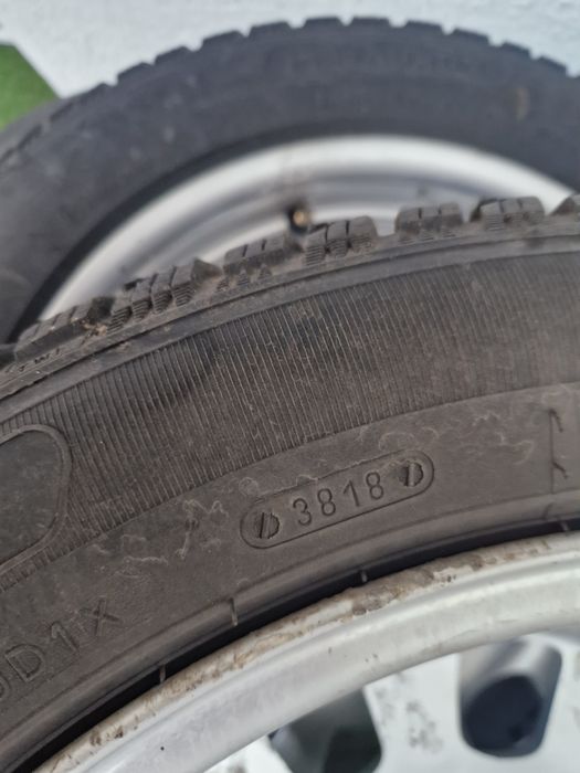 4 броя джанти БМВ BMW style 46 16 цола за е46 е36 (+ зимни гуми)