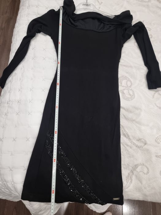 Рокля  Alessa-черна