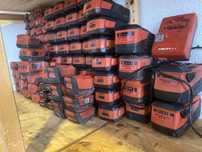 Hilti baterii diferite modele