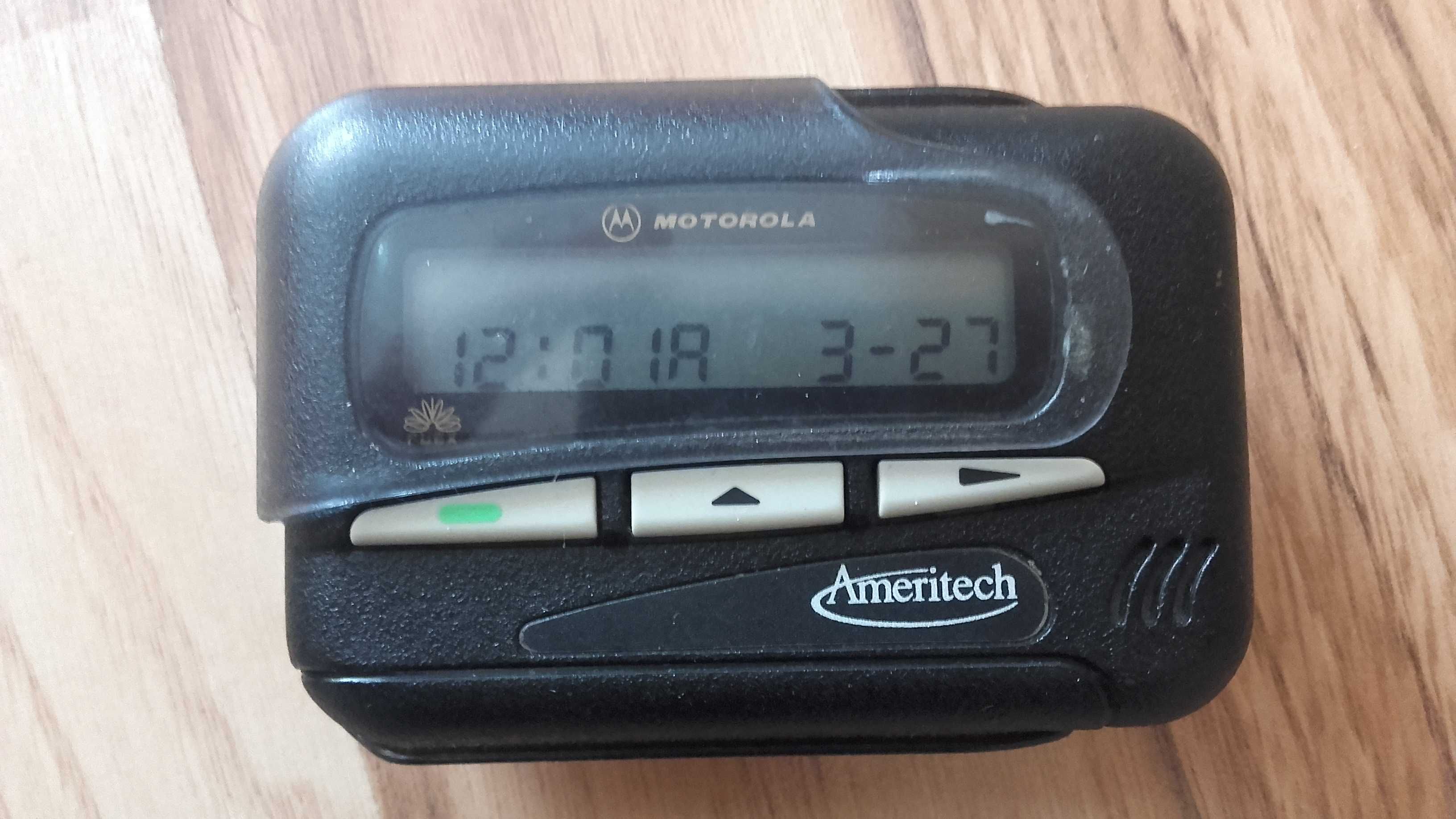 Pager Motorola culoare negru