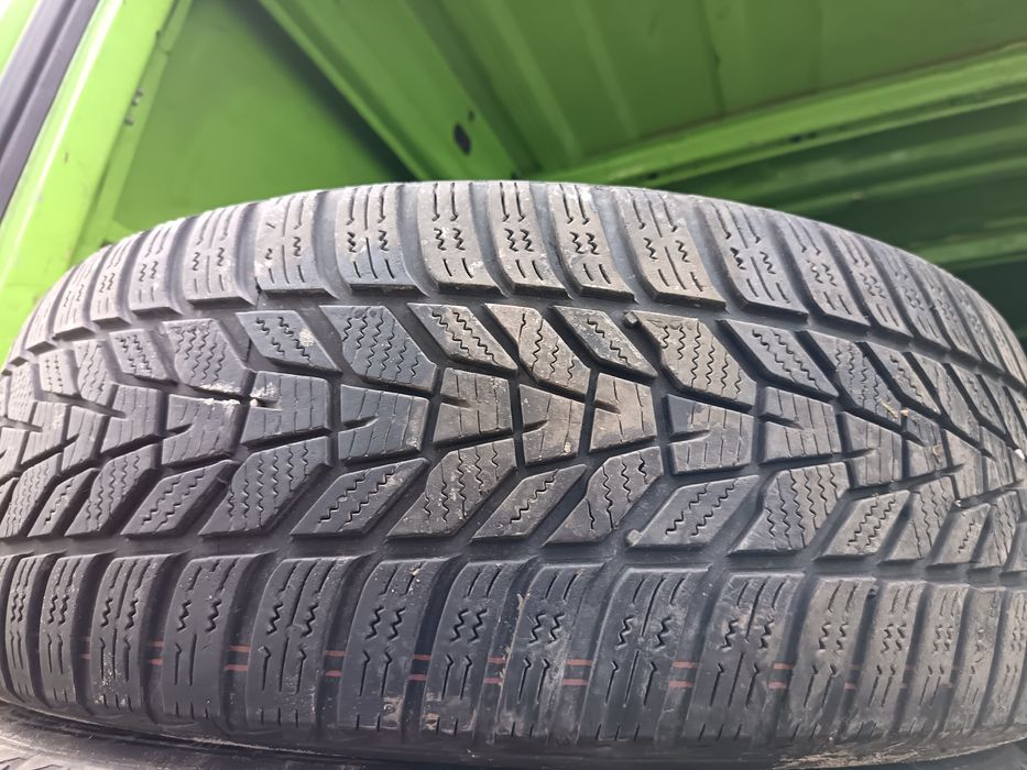 Anvelope MS iarna 215 55 18 hankook 2021 6.4mm