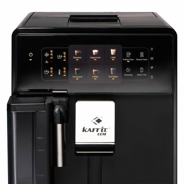 Кофемашина KAFFIT COM Bari A3 Black