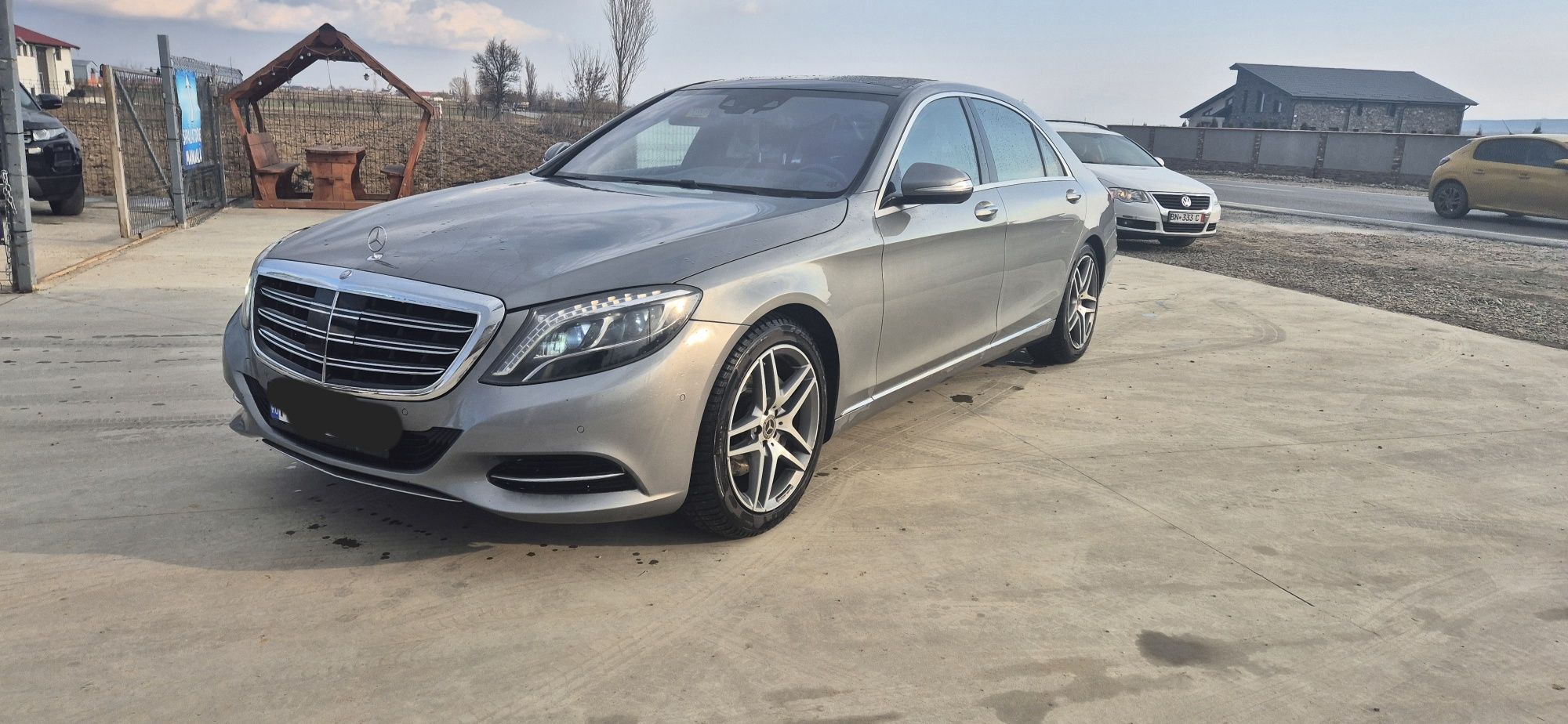 oferta mercedes S 350d euro 6 2014 258CP