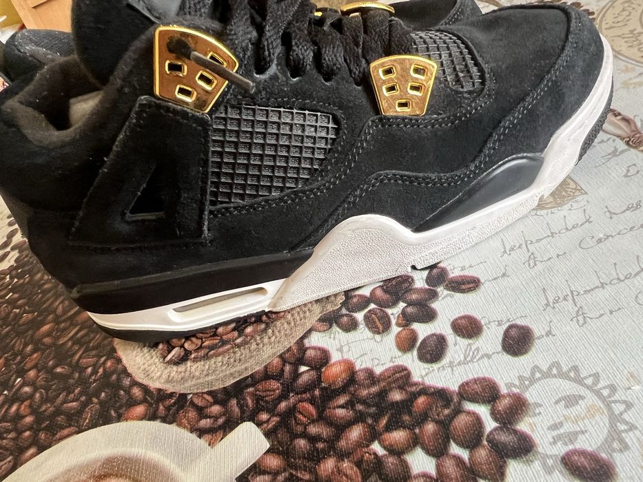 Jordan 4 retro negri