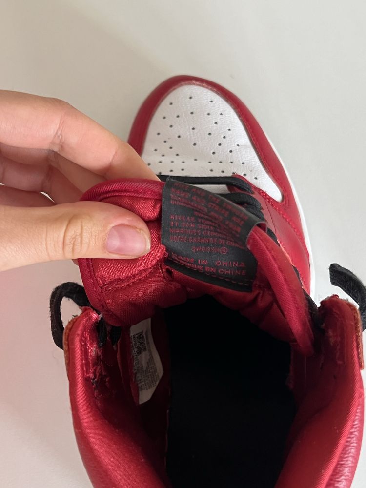 Air Jordan 1 High Og Satin Snake