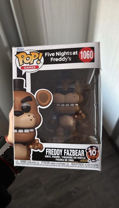 Five nights at Freddy’s FUNKO POP