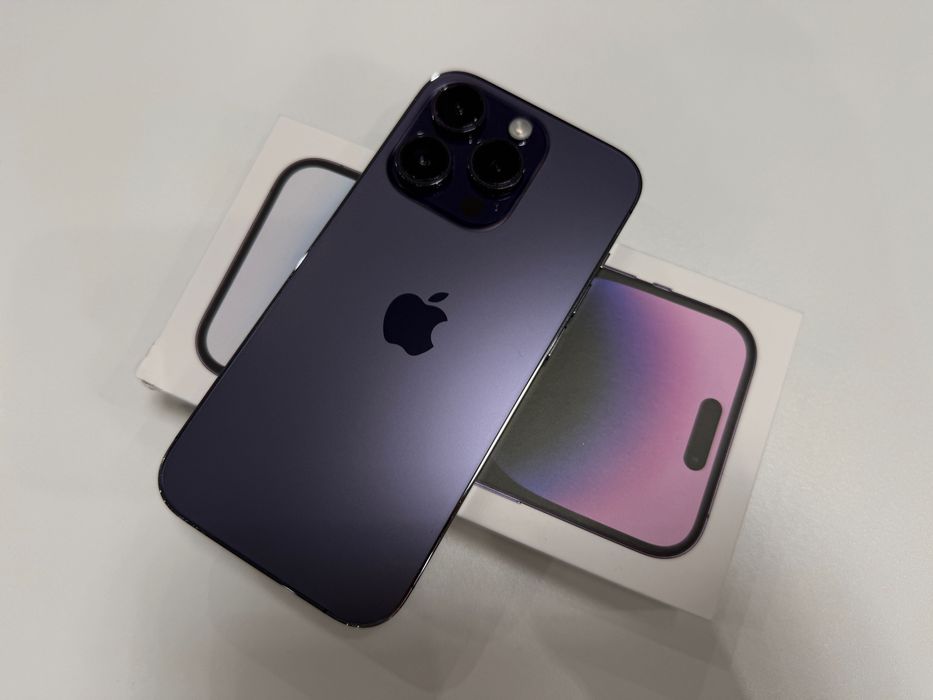 iPhone 14 Pro -  128GB - Deep purple (тъмновиолетов)