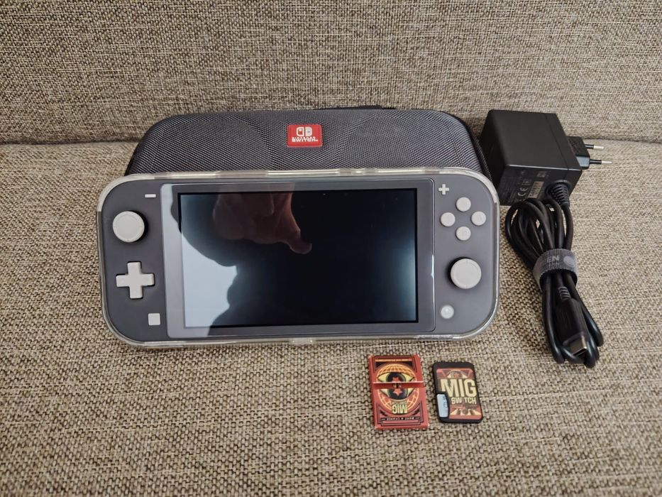 Nintendo Switch Lite + Mig Switch