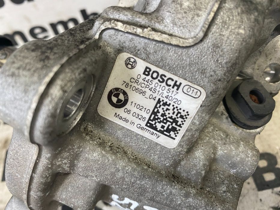 Pompa inalta presiune BMW F20,F30,F10,X1,X3,120d,320d,430d,520d 184cp