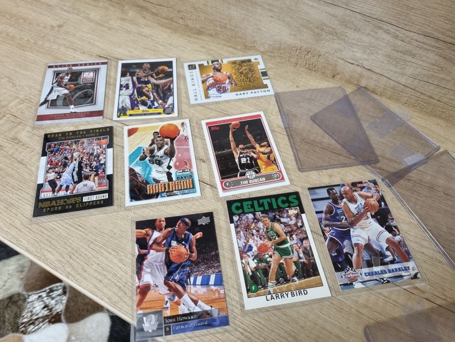 Карти на NBA колекционерски без забележки