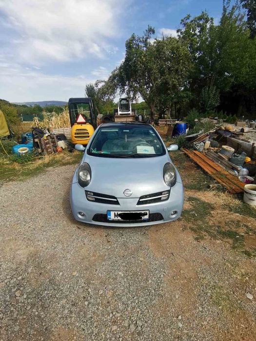 Нисан микра кабрио