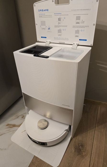Робот прахосмукачка Dreame L20 Ultra complate 7000Pa