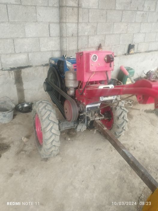 Zubir motoblok.11.00 holati zor