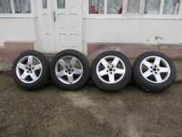 Roti audi allroad 225/55/17  schimb cu roti outlander 255/55/18