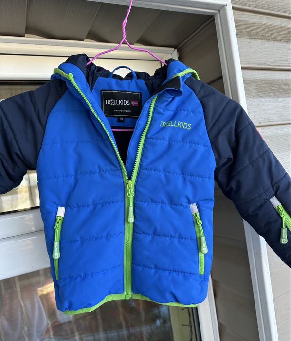 Детско зимно яке-Trollkids