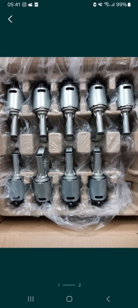 Motor rasnita expresor cafea Saeco/ Philips.  Nou.