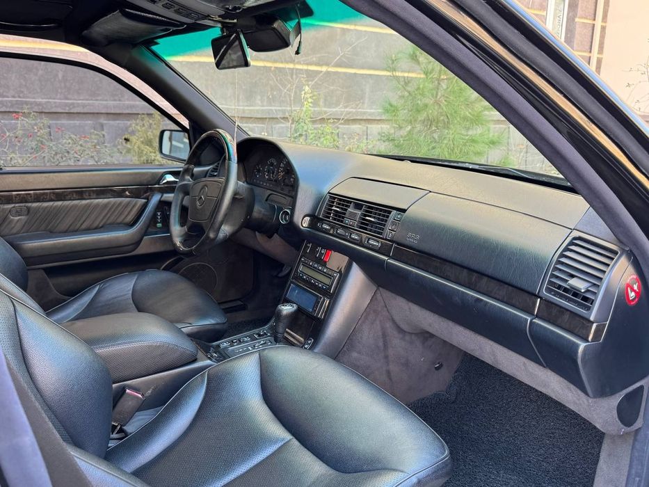 Продам мерседес w140 s320 yaponka  и