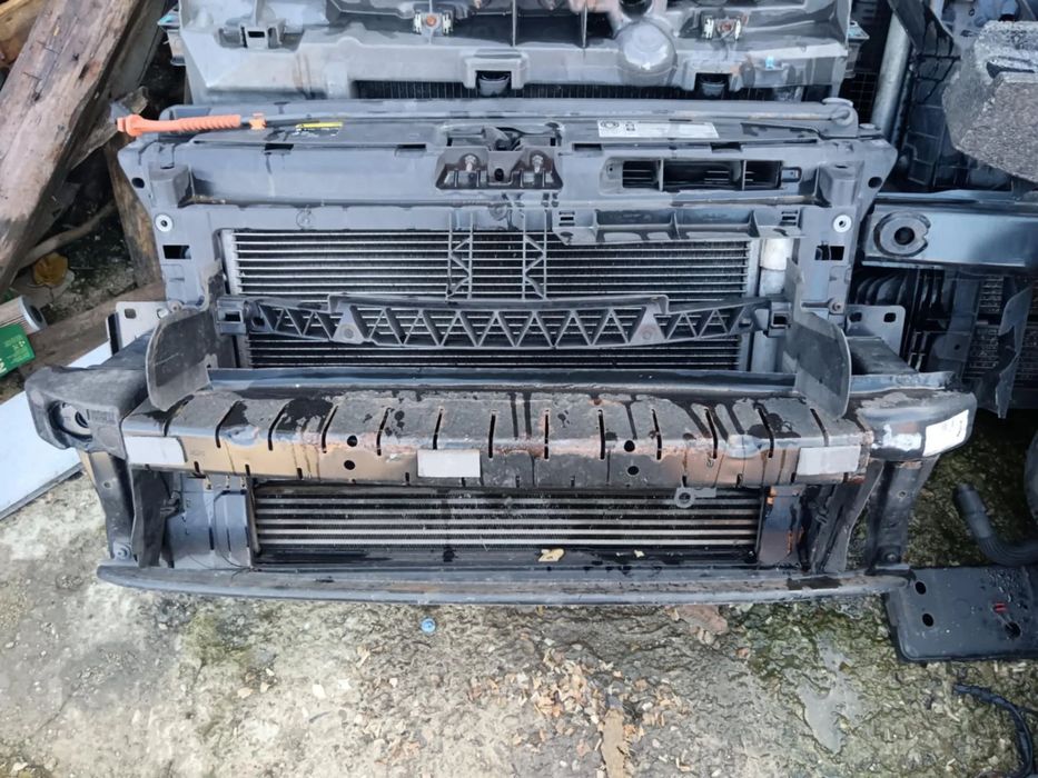 trager complet electroventilator, radiatoare, armatura vw polo 6r 1.4, 1.6 tdi 2009-2017