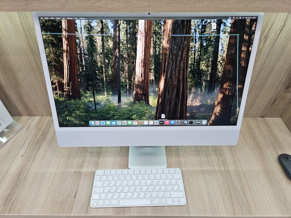 Apple iMac 24" M1 • 16GB / 256GB • Silver