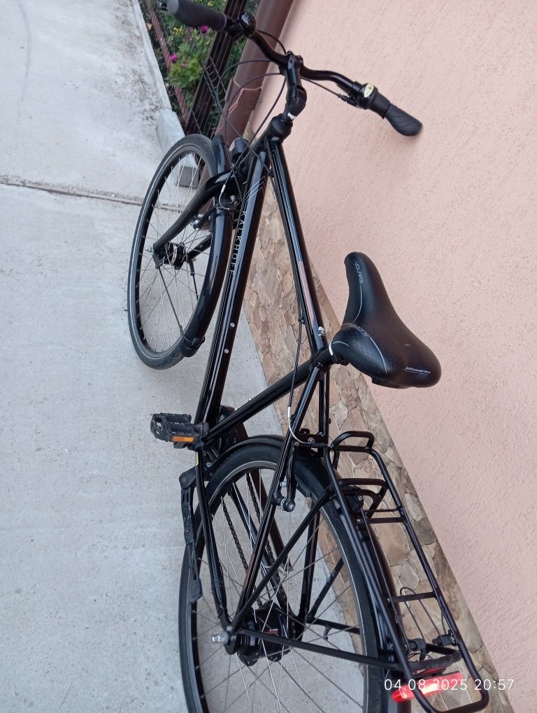 Bicicleta Kalkhoff, de oraș!