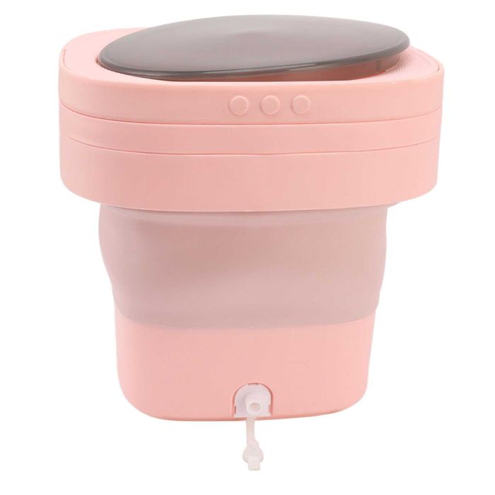 Masina de spalat rufe camping, portabila si pliabila, capacitate 6.5L
