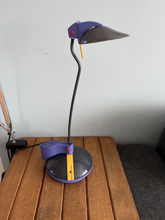 Настолна лампа / 80-те