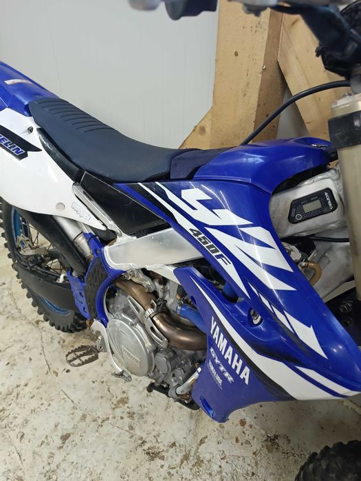 Yamaha YZ-F 450 F 2018