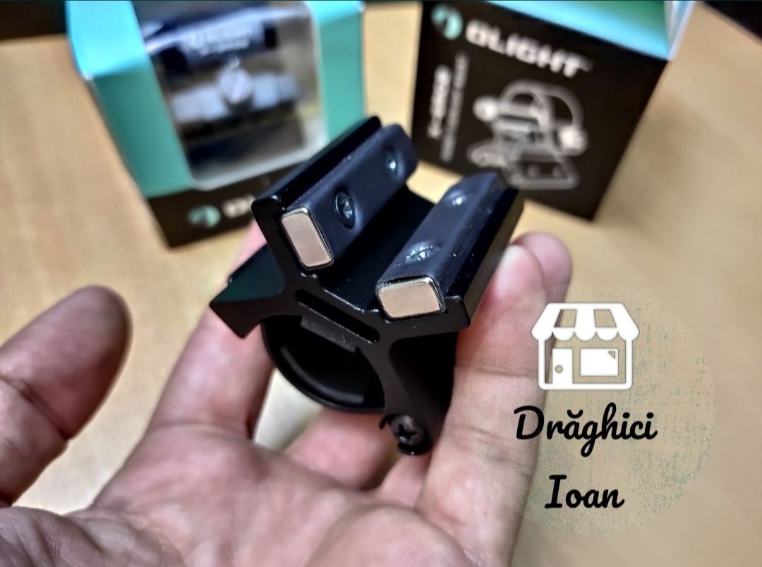 Suport magnetic OLIGHT pentru prindere magnetica lanterna