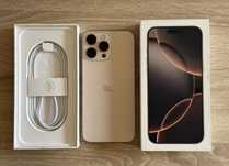 Iphone 16 pro max 256