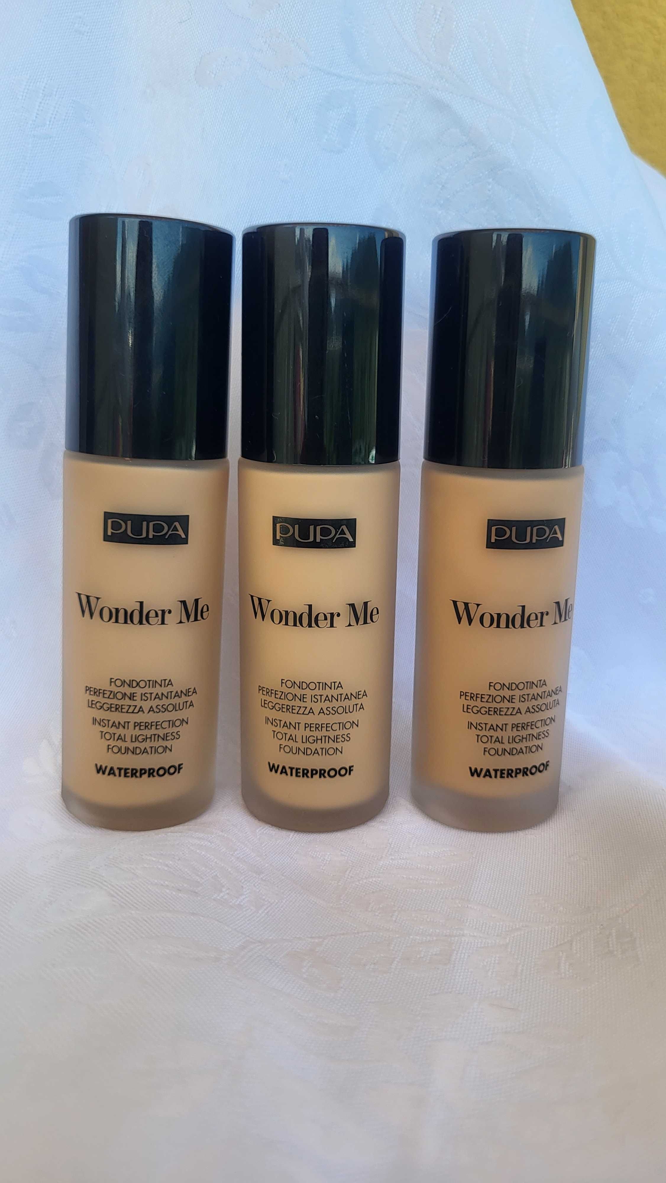 Pupa Milano Wonder me водоустойчив фон дьо тен