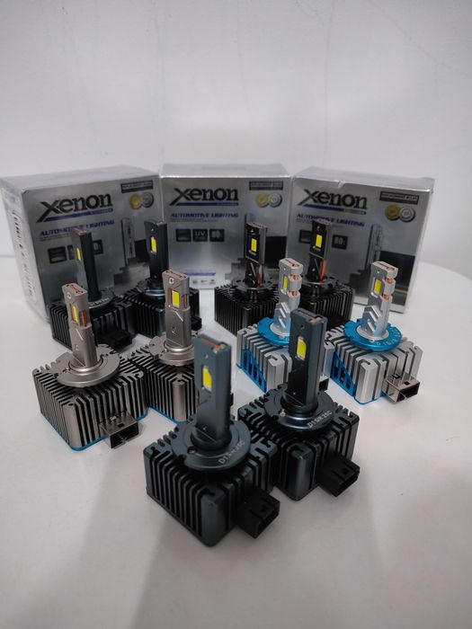 Becuri far Xenon, Led, D1S, D3S