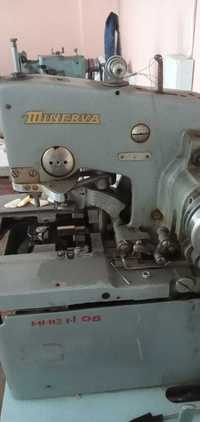 Петельная швейная машина Minerva