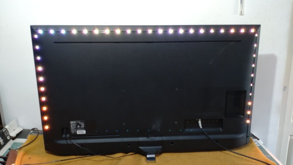 Televizor led 4K UHD Smart Philips Android Ambilight 140 cm WiFi