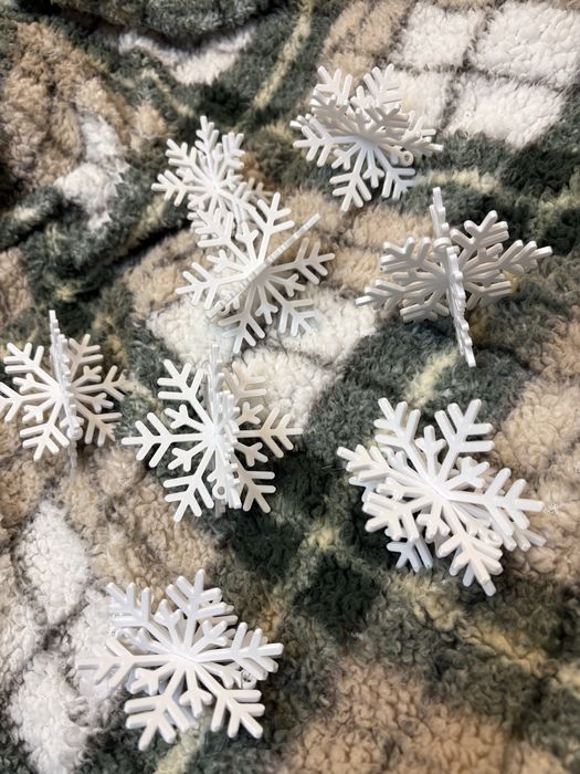 Decoratiuni iarna - 3D