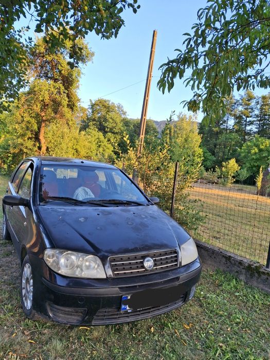 Vând fiat punto multijat 2006