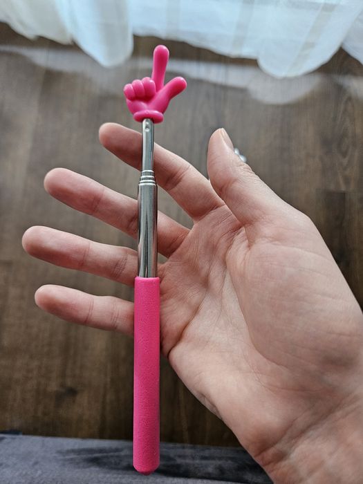 Aratatoare telescopice cu manuta || pointer telescopic