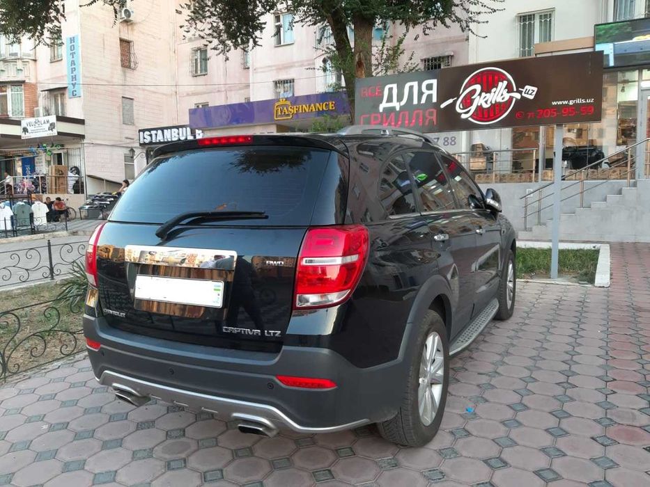 Chevrolet Captiva sotiladi