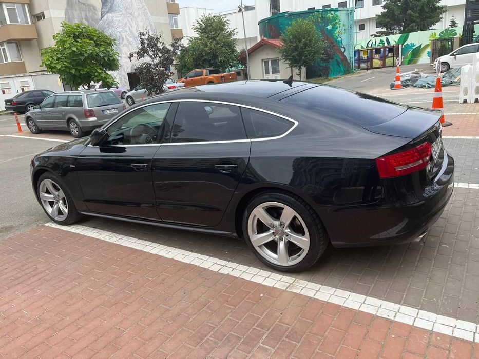 Audi a5 S-line 3.0 Tdi, An 2010