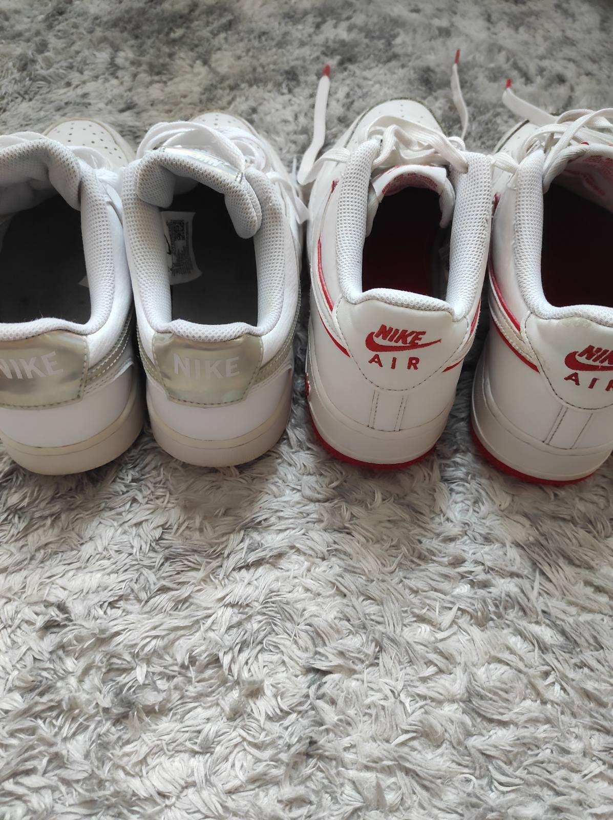 Маратонки(Nike Air force1+Court Vizio)