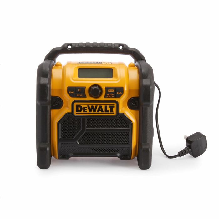DeWALT TSTAK Акумулаторно Bluetooth Радио DWST1-81078-QW