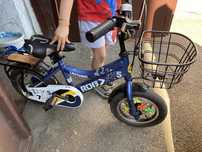 Bicicleta copii 12 inch cu roti ajutatoare